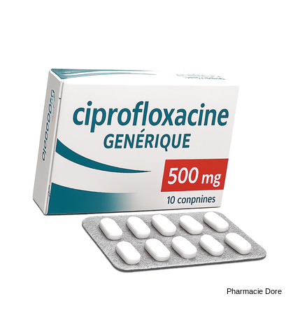ciprofloxacine